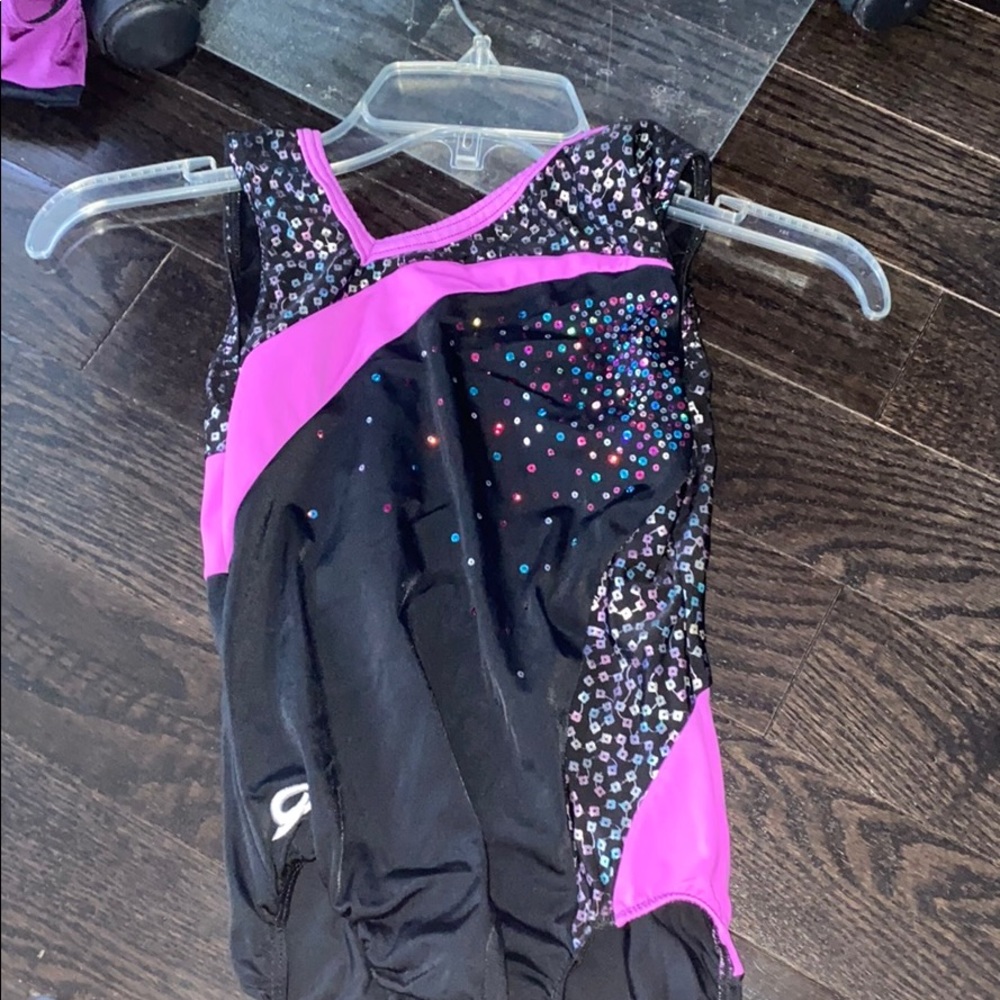 GK Gymnastics Leotard